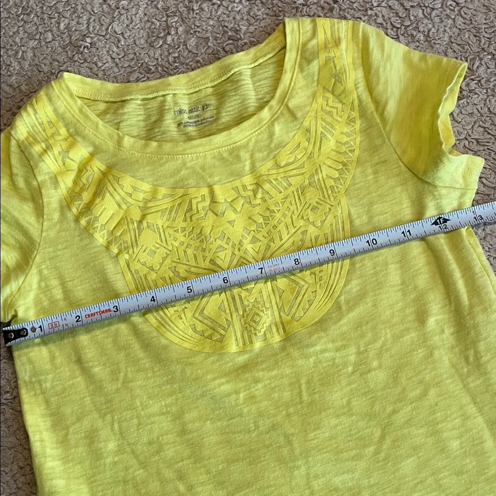 🔥$4/20 Miss Attitude Girls Tunic Top - size 7-8 - Picture 8 of 11